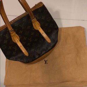 Vintage Original Louis Vouitton Monogram Small Bag